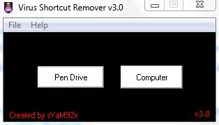 virus shortcut remover