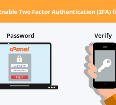 Tutorial Mengaktifkan 2 Factor Authentication cPanel
