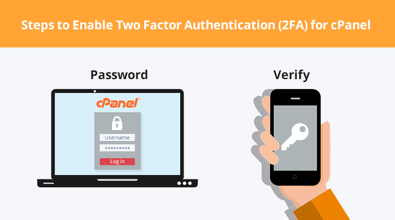 Tutorial Mengaktifkan 2 Factor Authentication cPanel