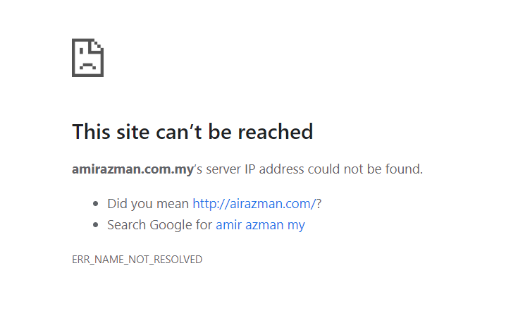 contoh domain belum dibeli