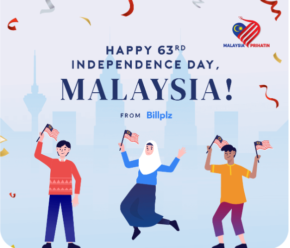 Billplz Memberikan RM10 Percuma Sempena Kemerdekaan