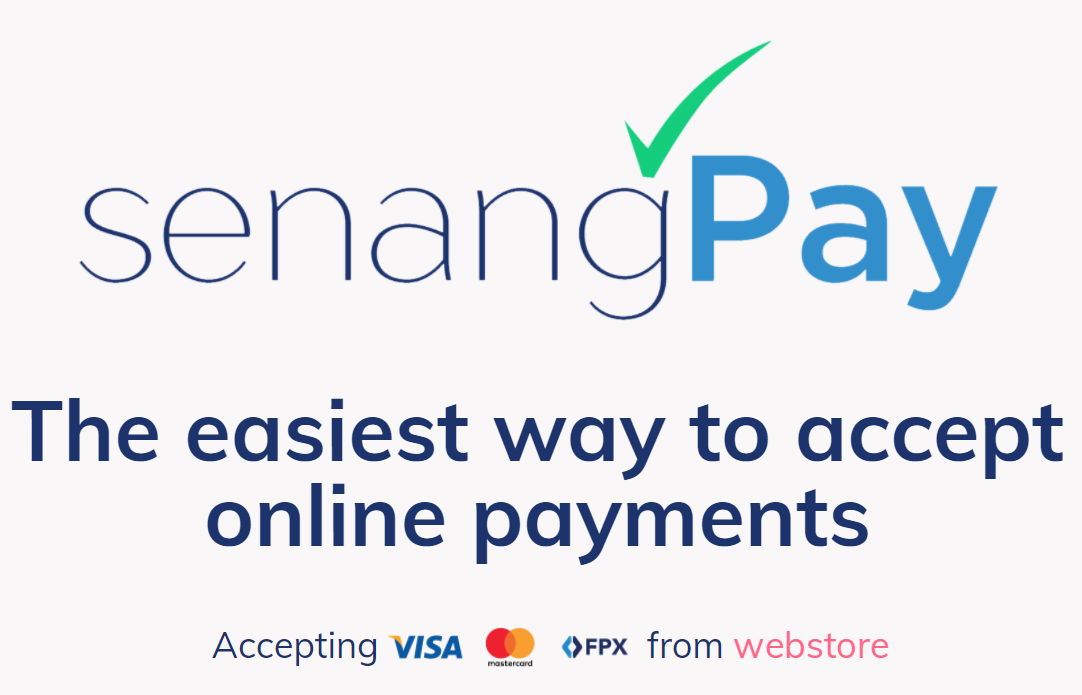 senangpay online payment